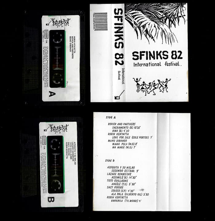 Sfinks Festival 82