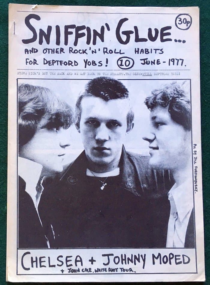 Sniffin Glue 10