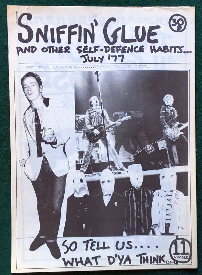 Sniffin Glue 11