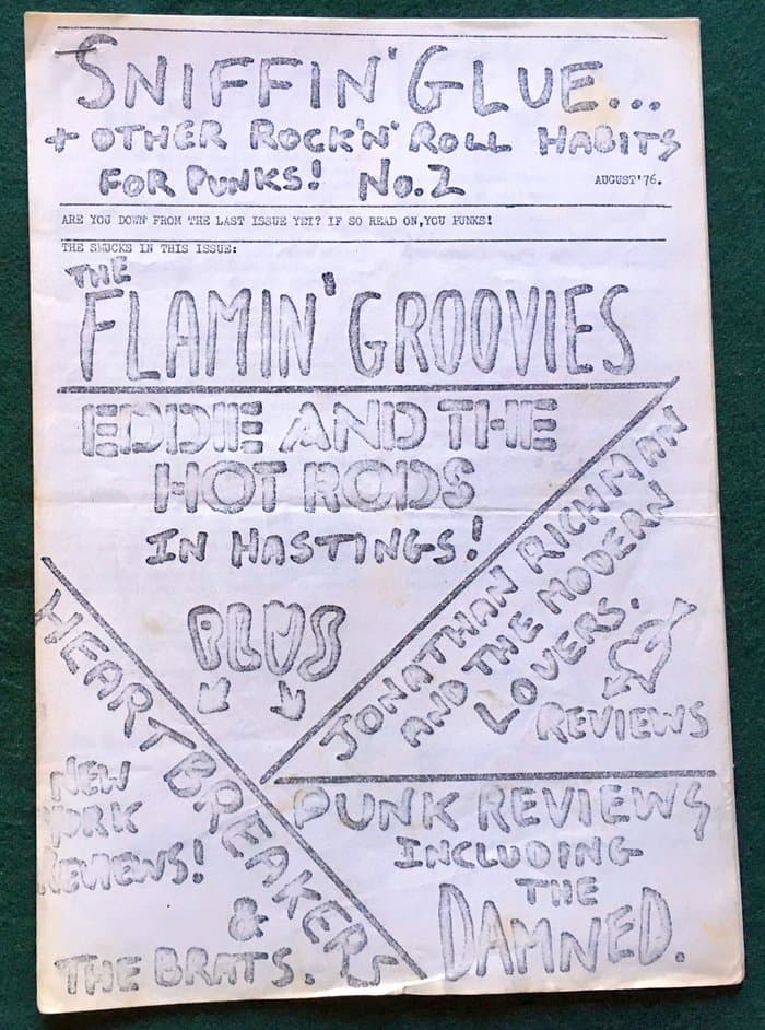 Sniffin Glue 02