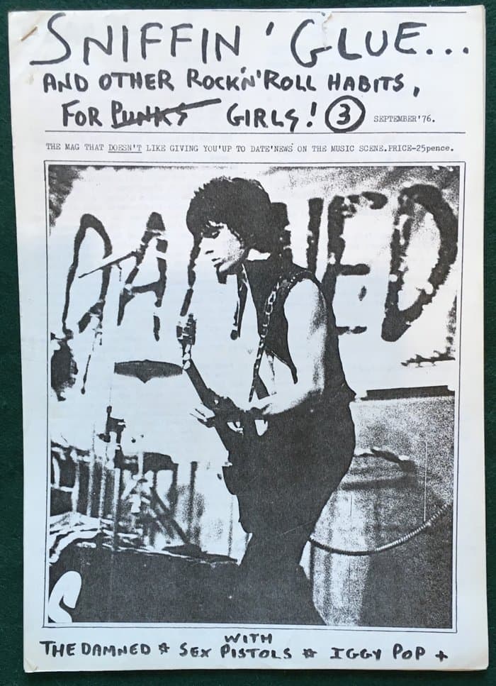 Sniffin Glue 03