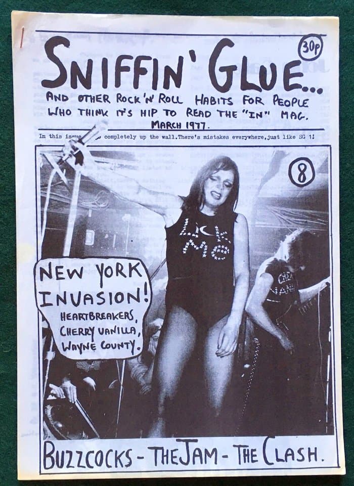 Sniffin Glue 08