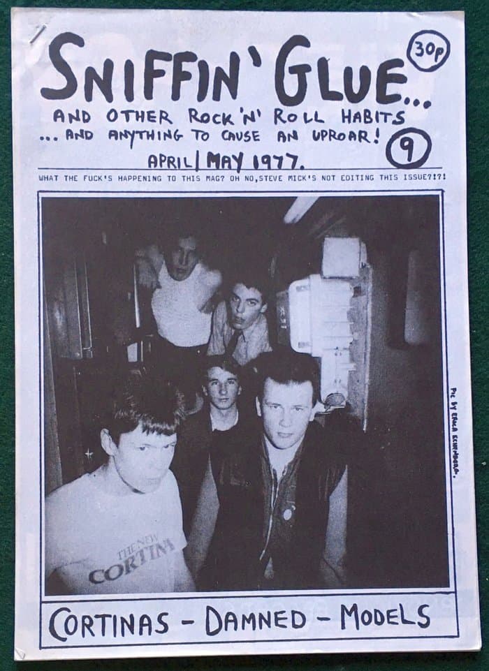 Sniffin Glue 09