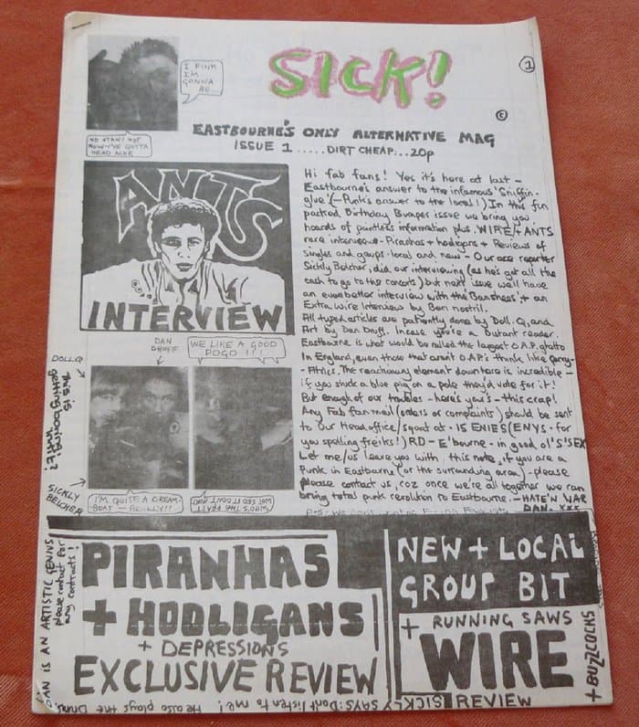 Sick No. 01