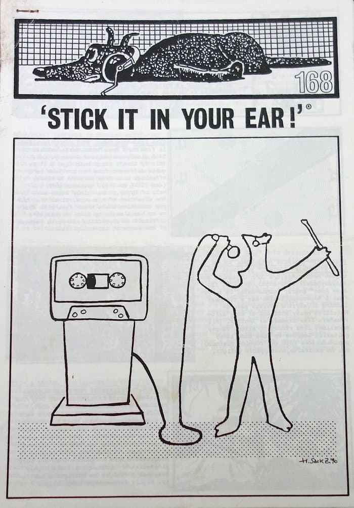 Stick it in your Ear 168