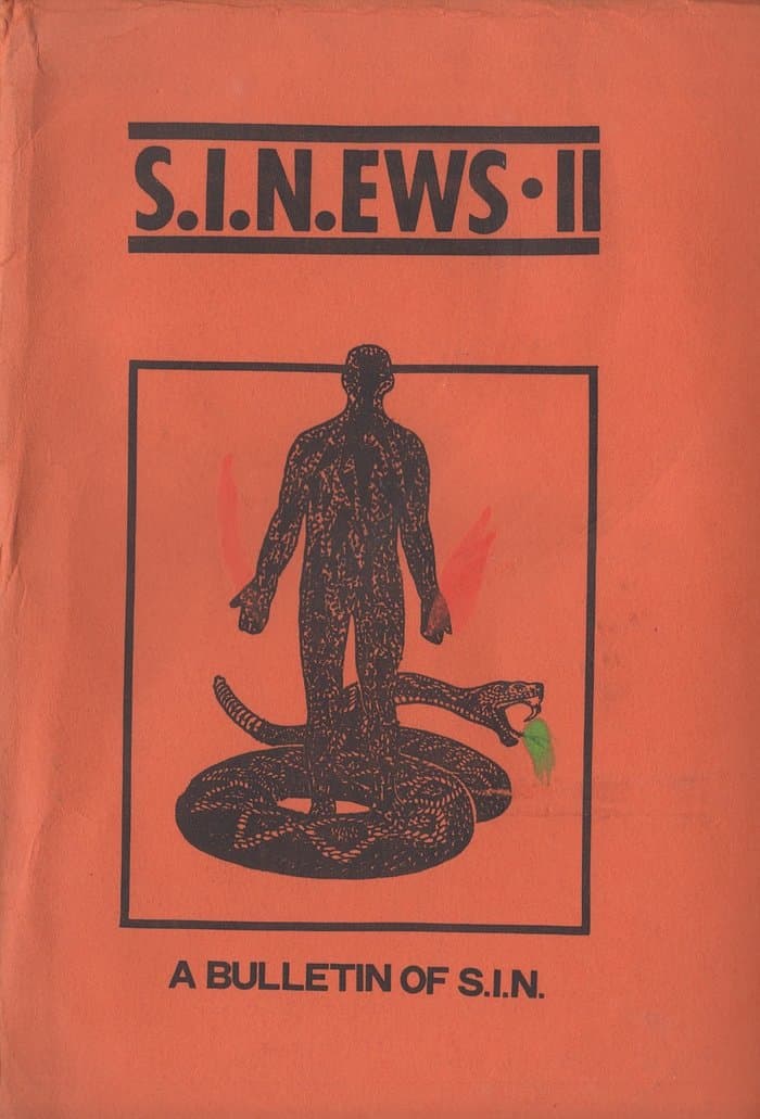 Arte Postale 41 (S.I.N.ews Near the Edge Editions)