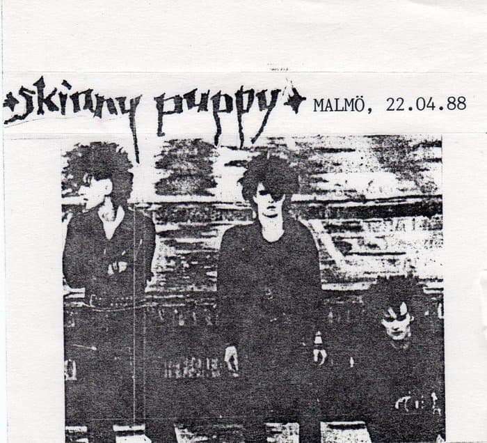 Live Malmö 1988