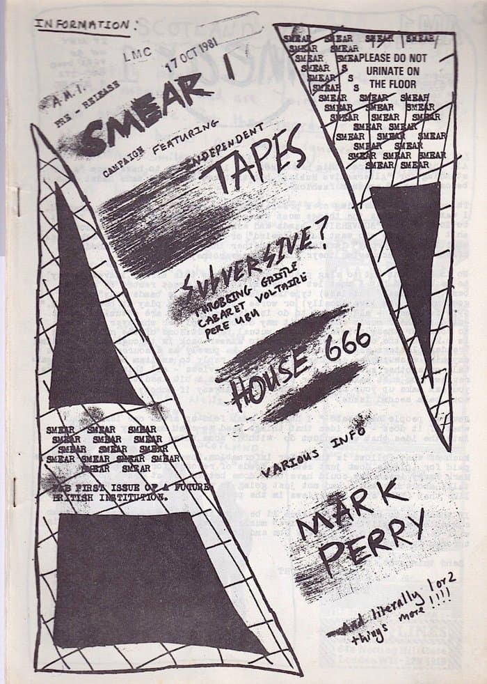 Smear Information Issue 1