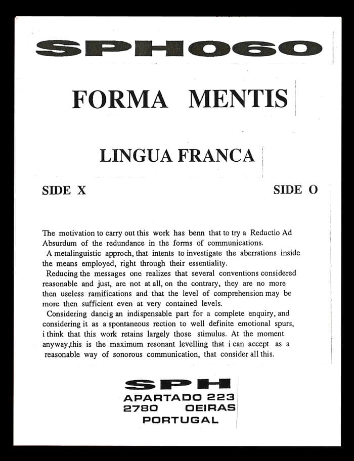Forma Mentis