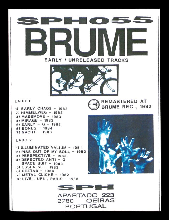 Early / Unreleased Tracks
