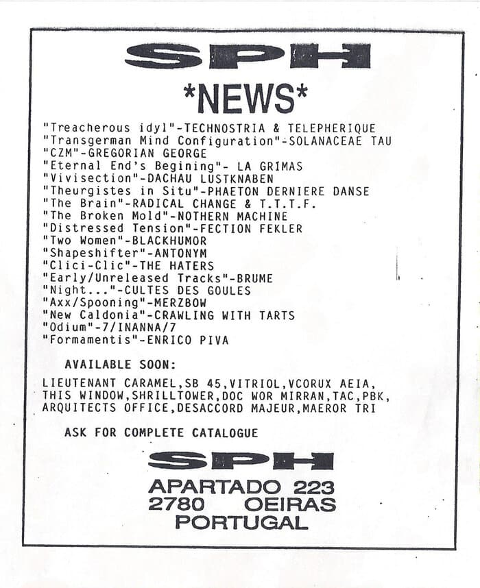 SPH News Flyer
