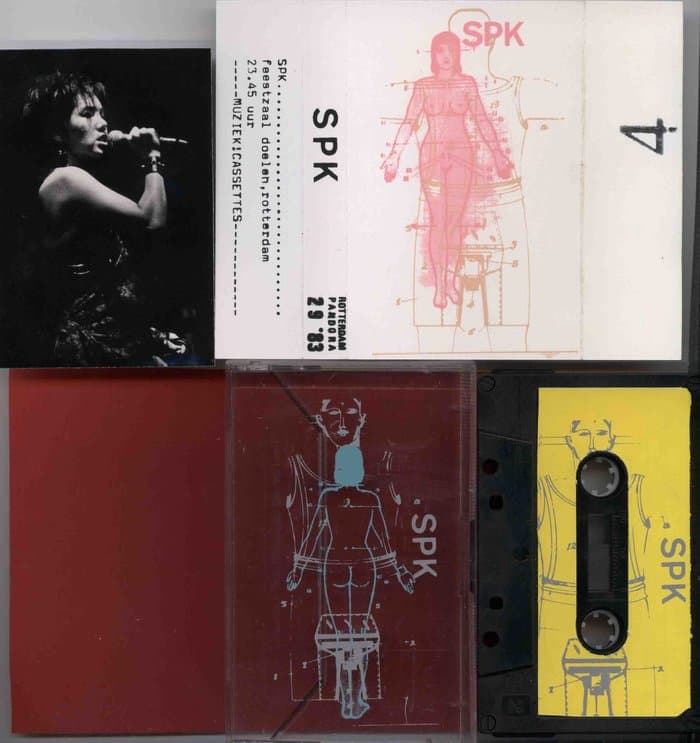 Live Rotterdam Pandora 2-9-83