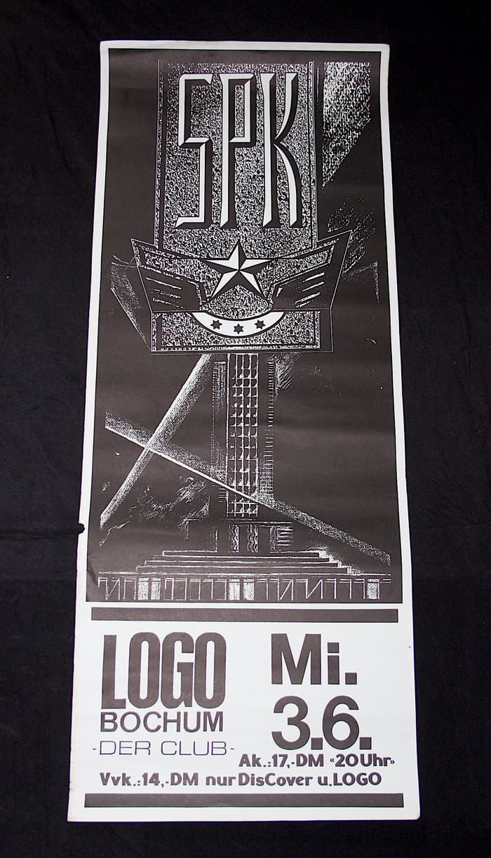 Live Logo Bochum 1984