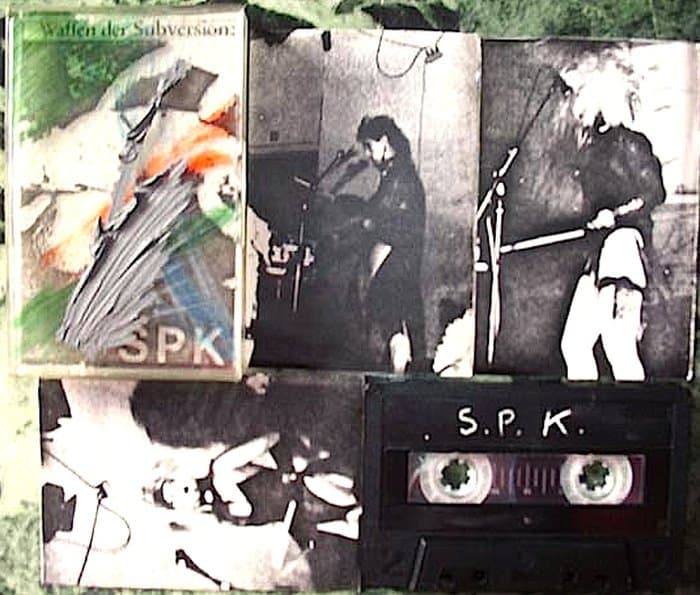 Waffen der Subversion (Live SO36 19.11.1982)