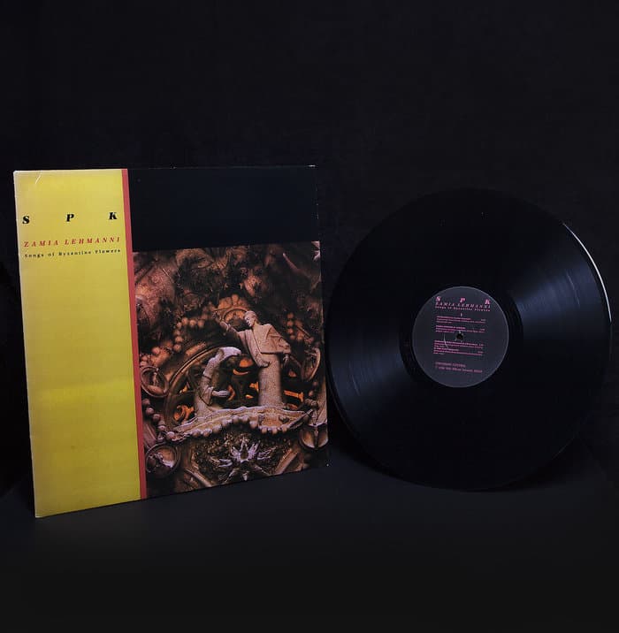 Zamia Lehmanni - Songs Of Byzantine Flowers