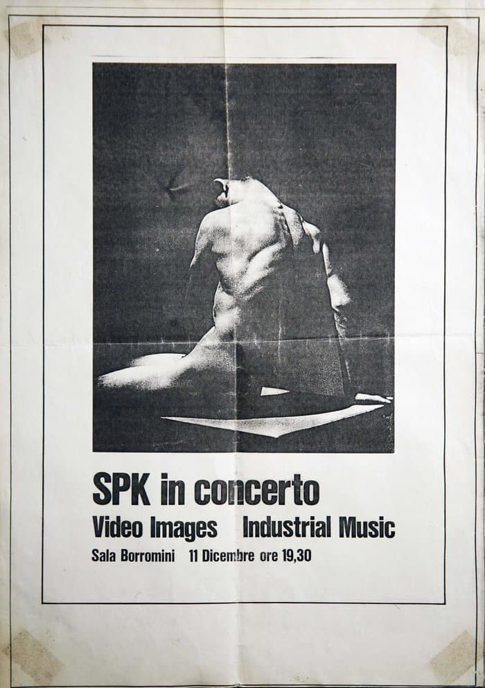 Live Sala Borromini Italy, 11.December 1982
