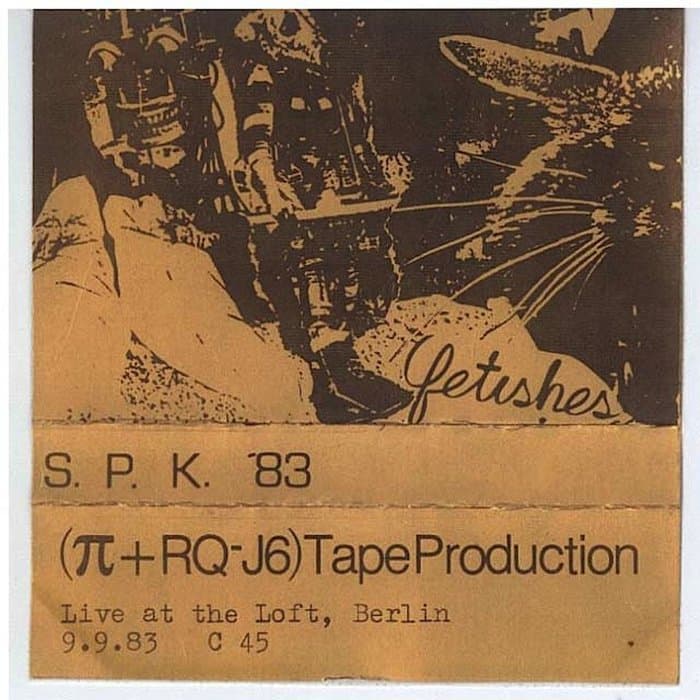 Live at Loft Berlin 9-9-83