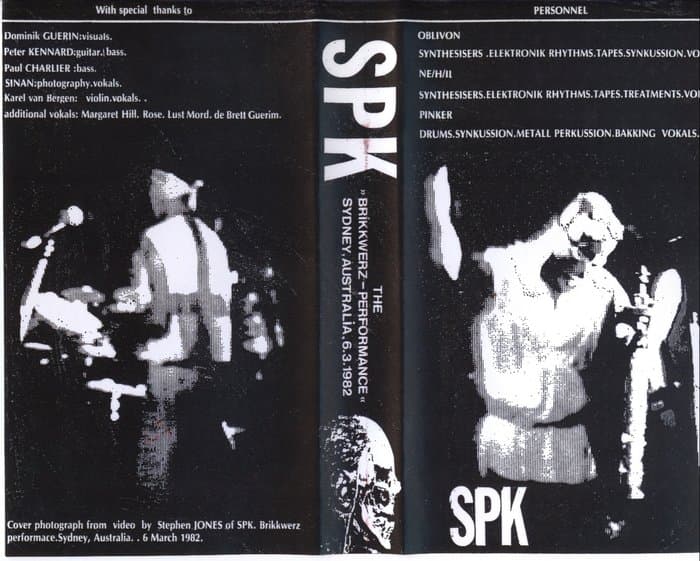 Live Sydney Brikkwerz 6.3.1982