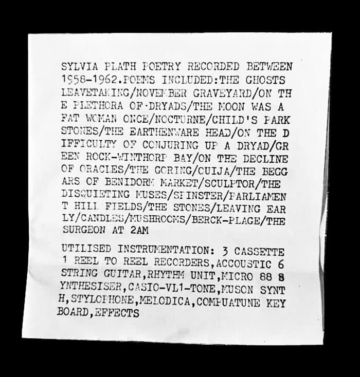 The Electronic Sylvia Plath