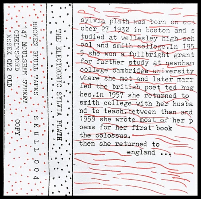 The Electronic Sylvia Plath