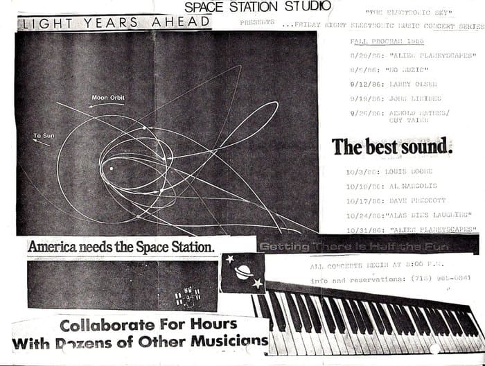 Space Station Studio Info