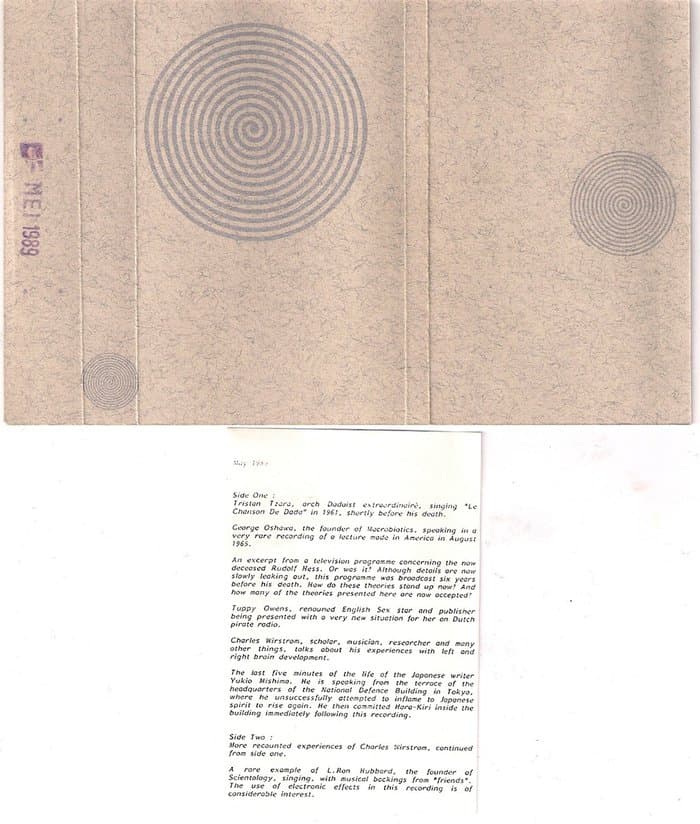 Spiral 1 May 1989