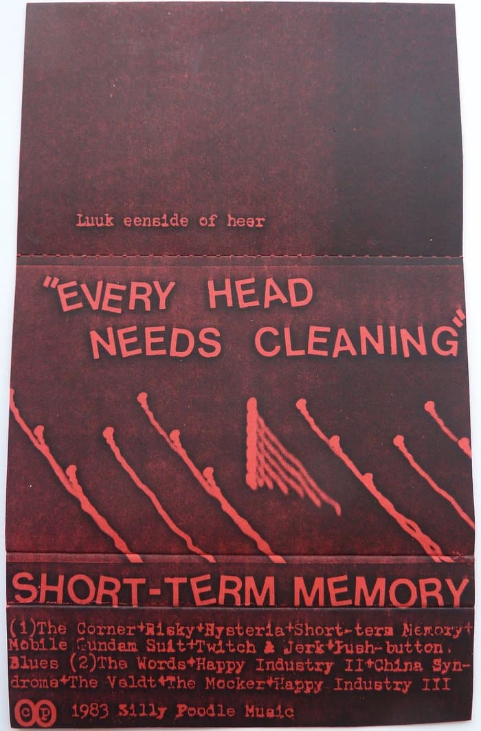 Every Head Needs Cleaning