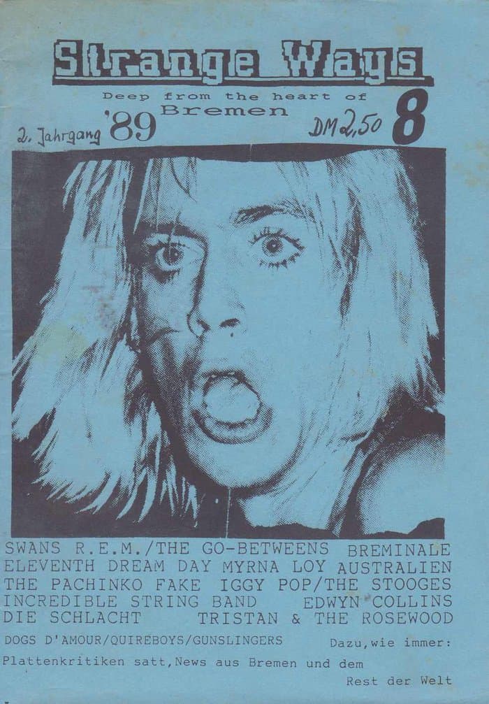 Strange Ways 8 (1989)
