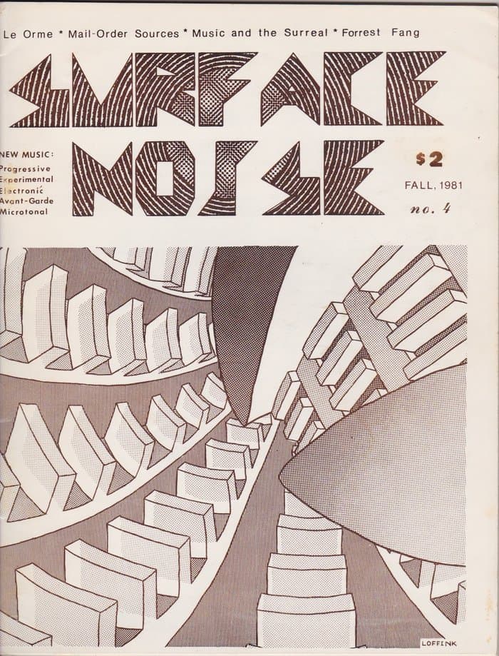 Surface Noise No.4 (Fall 1981)