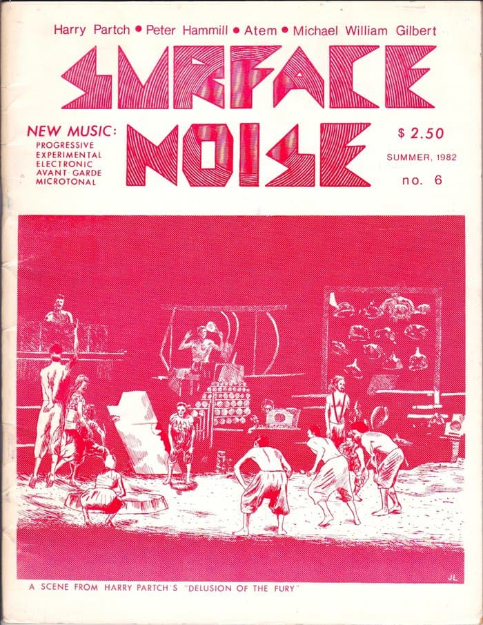 Surface Noise No.6 (Summer 1982)