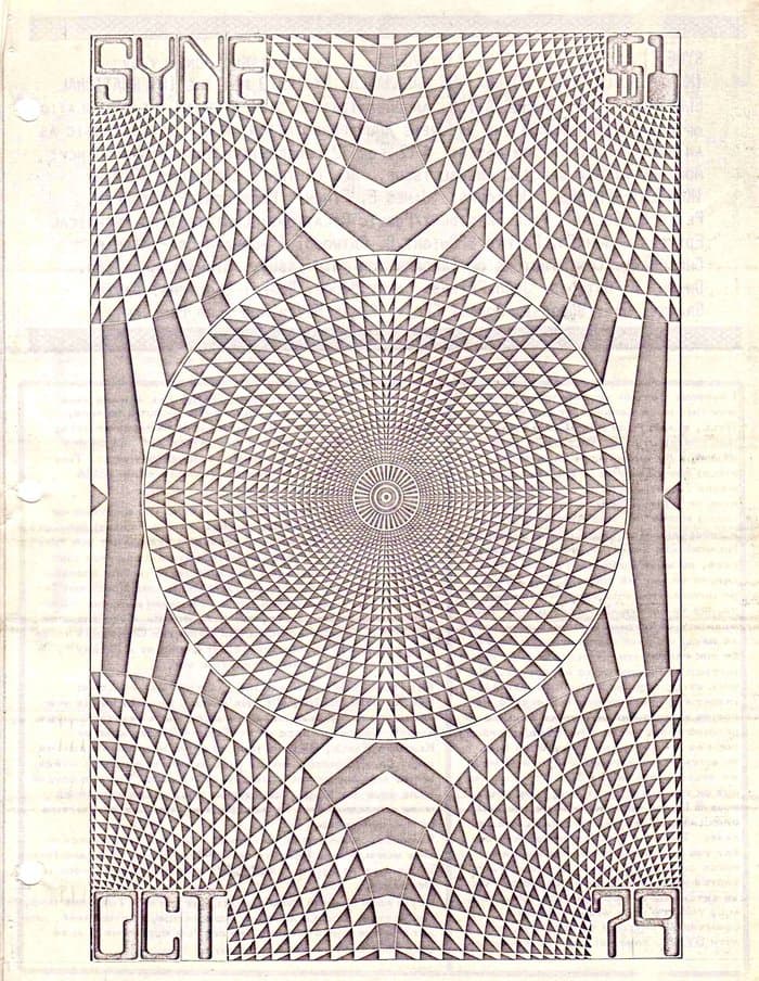 SYNE 1979 No.10 (Volume 1 No.10 October)