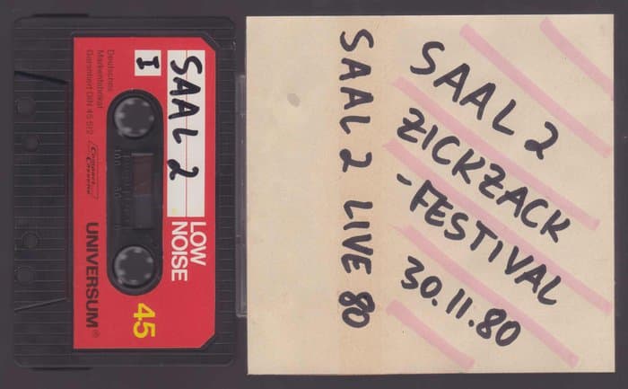 Live 30.11.1980 ZickZackFestival