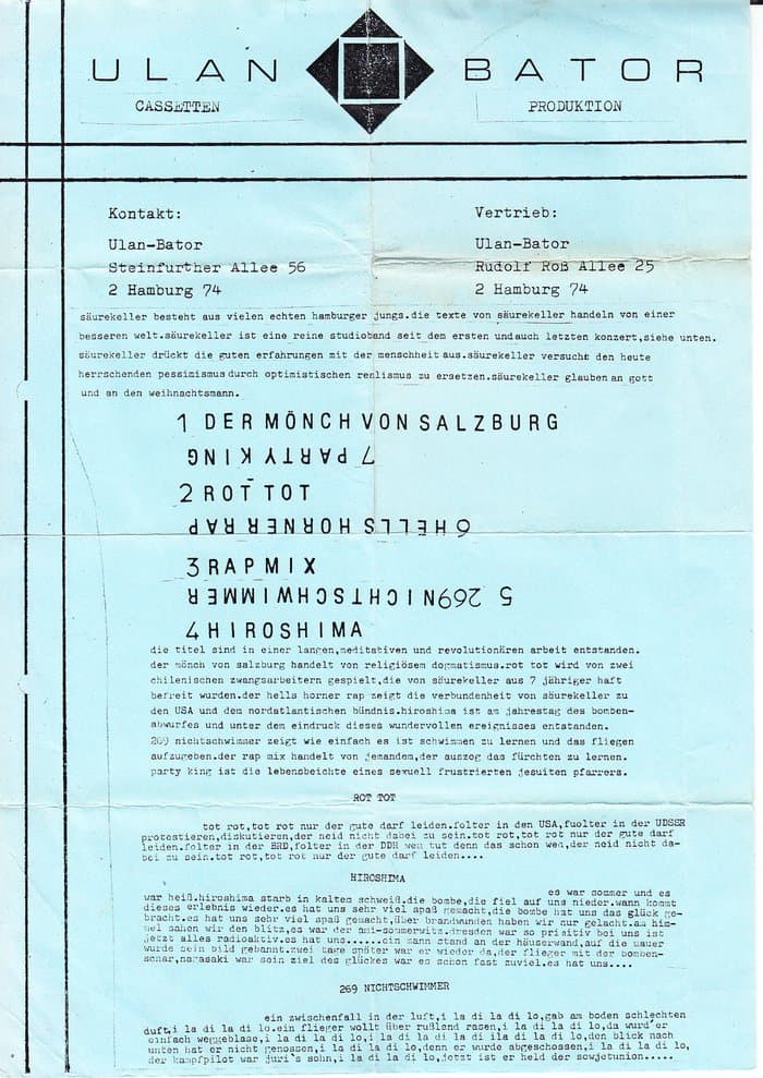 promosheets to Tapes