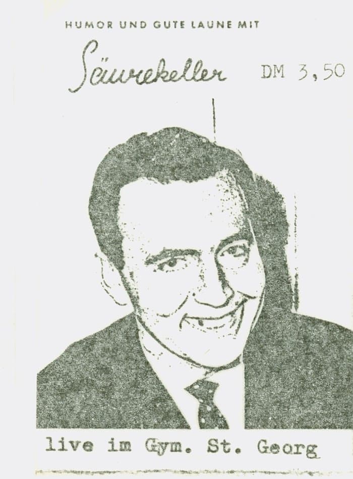 Humor Und Gute Laune Mit Säurekeller - Live Im Gym. St. Georg