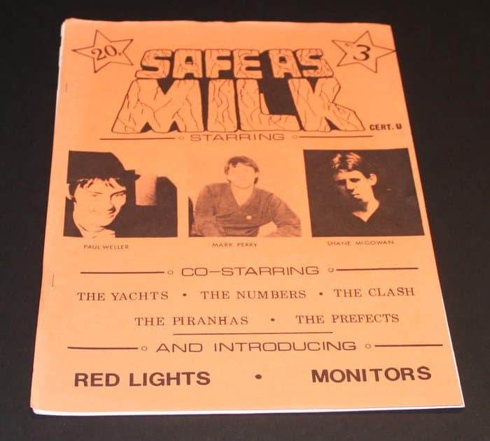 Safe as Milk Issue 03