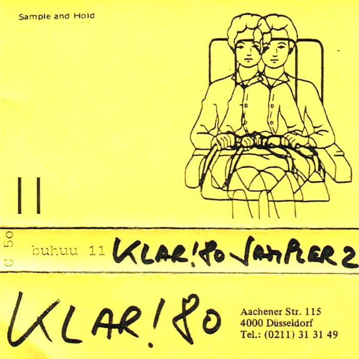 Klar! 80 Sampler 2 - Sample And Hold  C50)