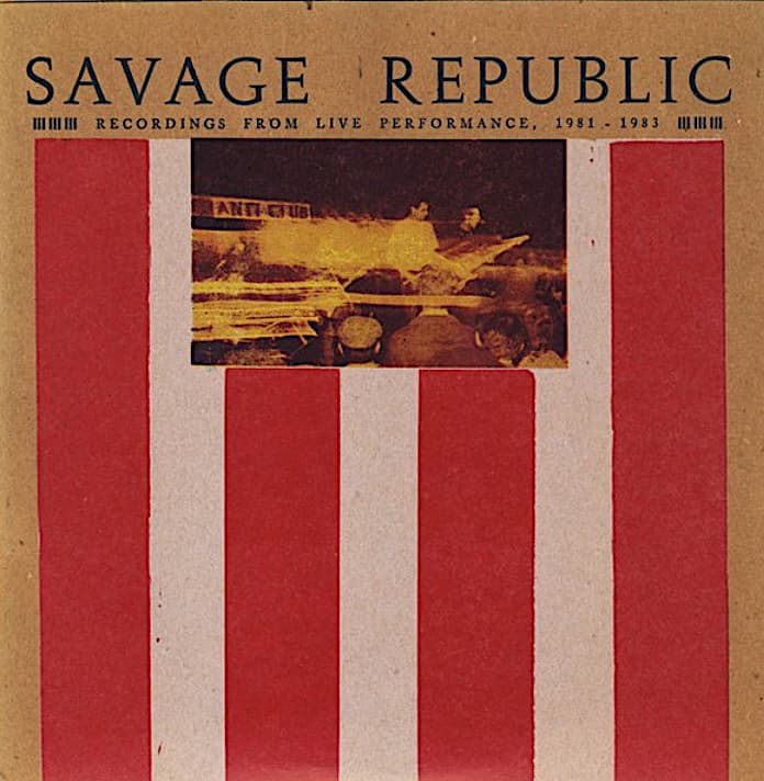 Recordings From Live Performance, 1981 - 1983 Label: