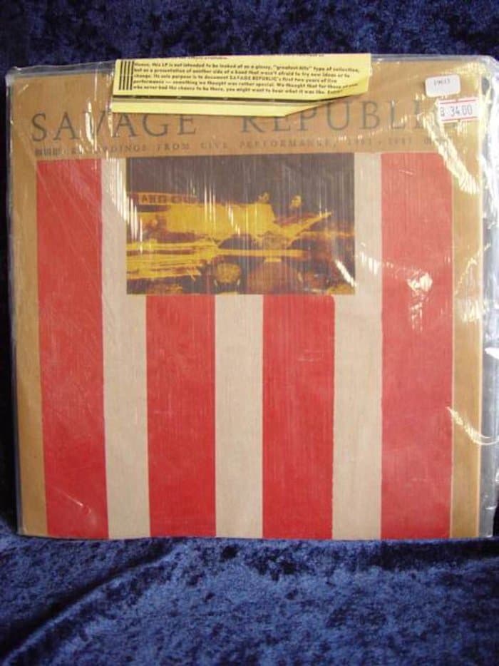 Recordings From Live Performance, 1981 - 1983 Label:
