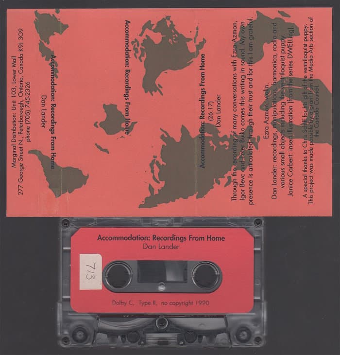 Accommodation: Recordings From Home