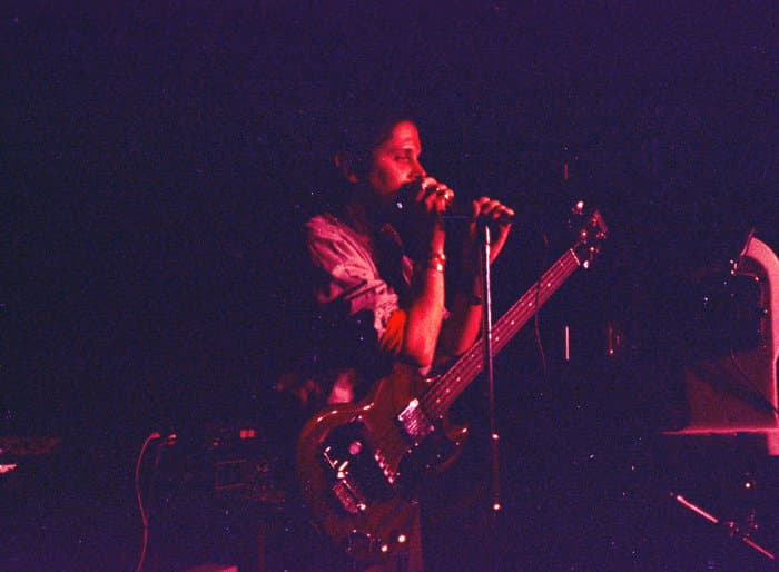 16 Photos by Peter Bargh Throbbing Gristle live at Rafters 4 December 1980