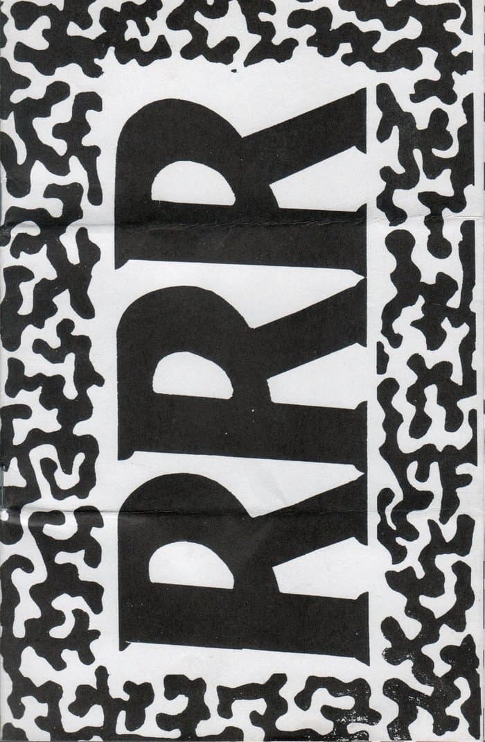 RRRecords Mailorder Catalogue 1991