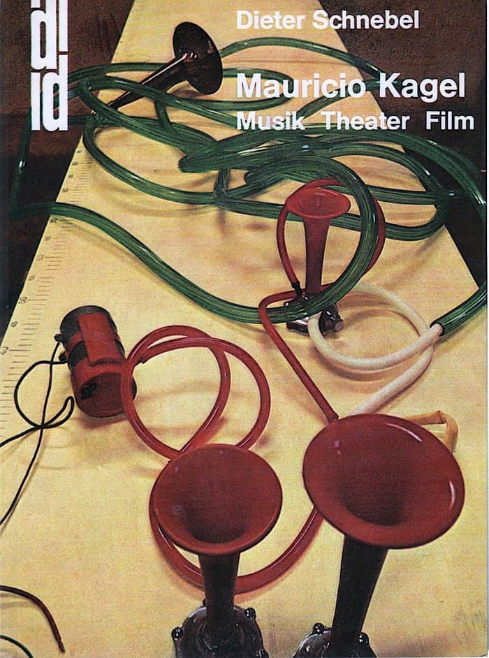 Musik - Theater - Film (Dieter Schnebel, DuMont)