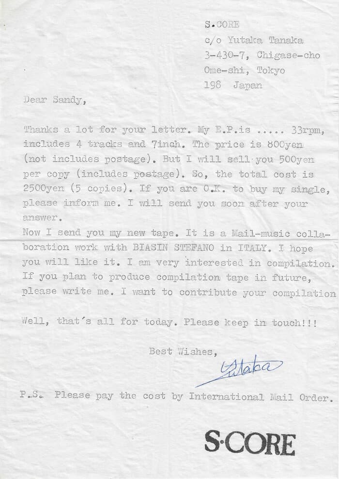Letter