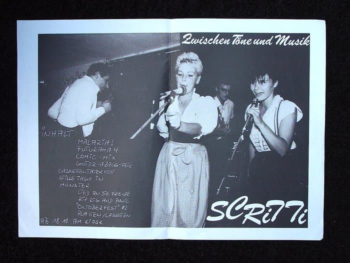 Scritti Poster