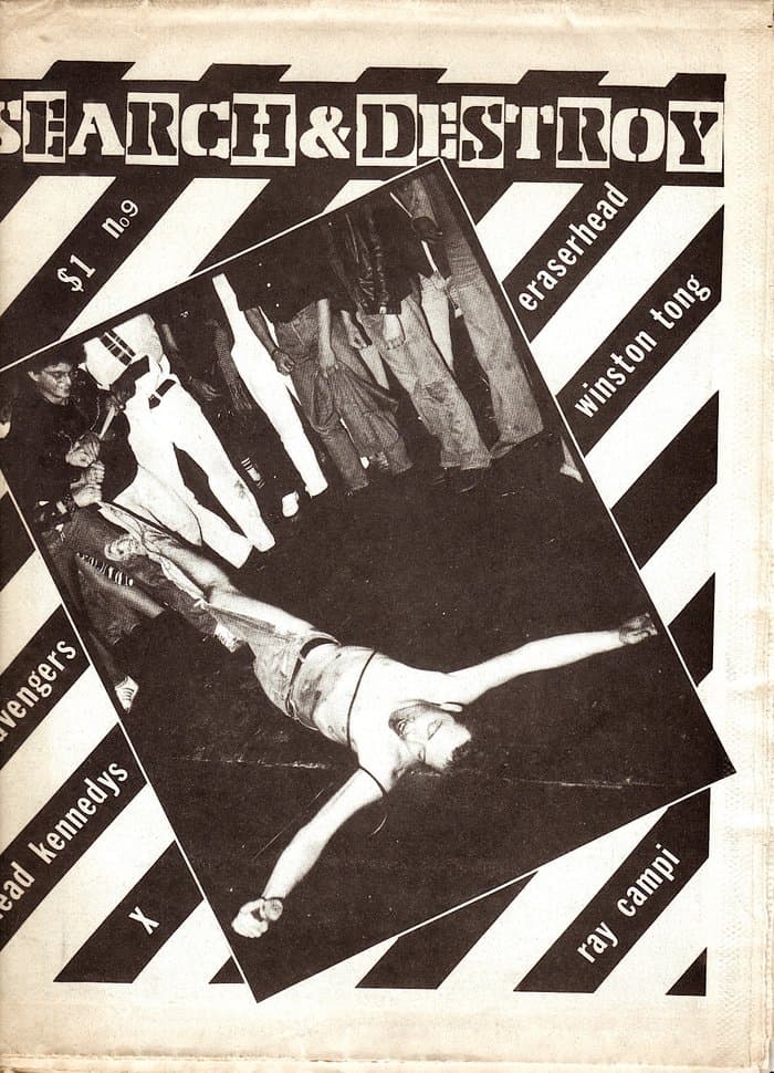 Search & Destroy No.09