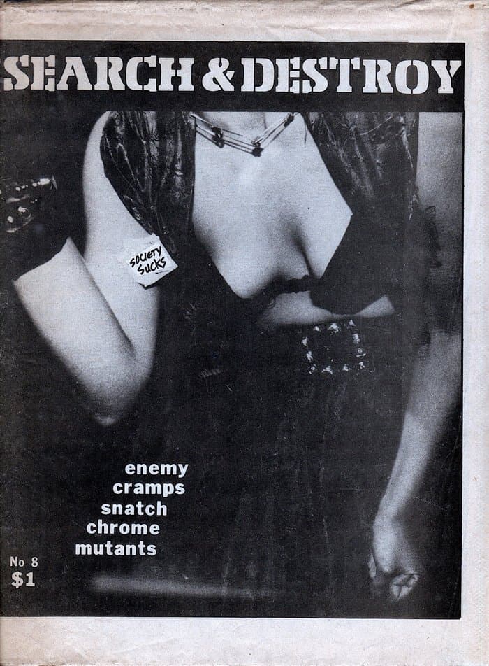 Search & Destroy No.08