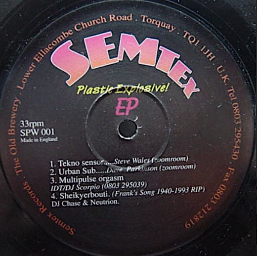 Plastic Explosive! EP