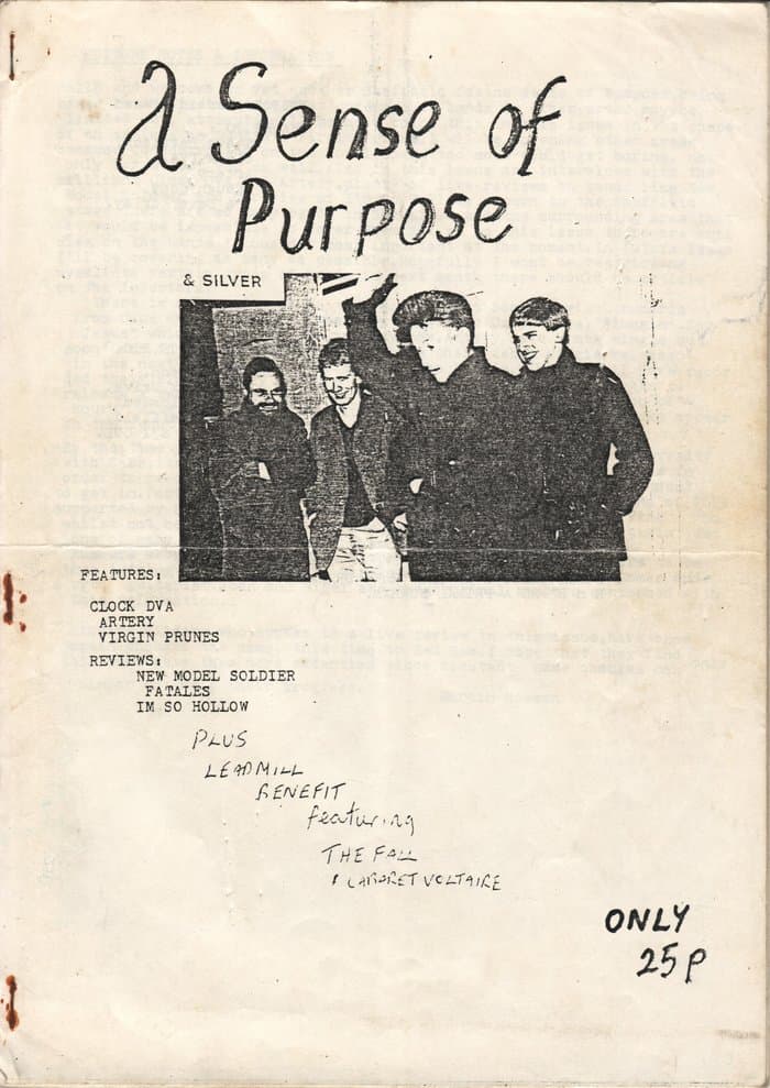 A Sense of Purpose Issue 1