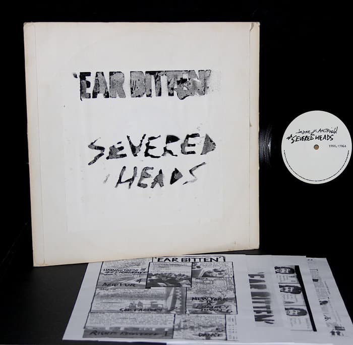 Ear Bitten / No Vowels, No Bowels