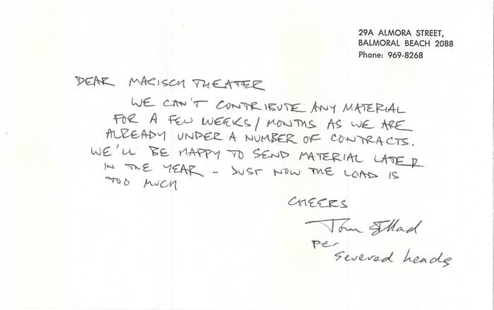 Letter
